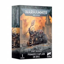 Primaris Chaplain On Bike