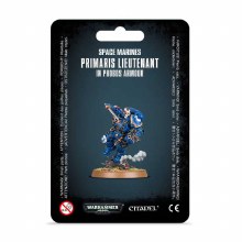 Primaris Lieutenant in Reiver Armour