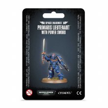 Primaris Lieutenant with Power Sword