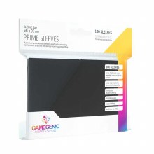 Prime Sleeves Black, Standard Size (100ct)