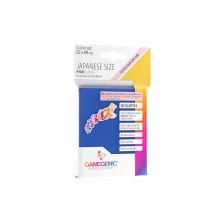 Prime Sleeves Blue, Japanese Size (60ct)