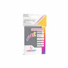 Prime Sleeves Dark Grey, Japanese Size (60ct)