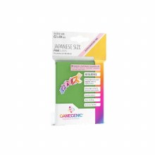 Prime Sleeves Green, Japanese Size (60ct)