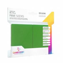 Prime Sleeves Green, Standard Size (100ct)