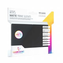 MATTE Prime Sleeves Black, Standard Size (100ct)