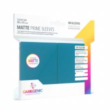 MATTE Prime Sleeves Blue, Standard Size (100ct)