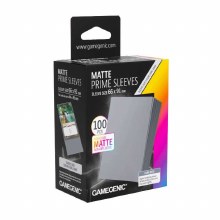 MATTE Prime Sleeves Dark Gray, Standard Size (100ct)