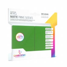 MATTE Prime Sleeves Green, Standard Size (100ct)