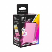 MATTE Prime Sleeves Pink, Standard Size (100ct)