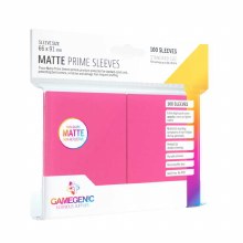 MATTE Prime Sleeves Pink, Standard Size (100ct)