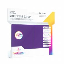 MATTE Prime Sleeves Purple, Standard Size (100ct)