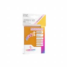 Prime Sleeves Orange, Japanese Size (60ct)