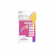 Prime Sleeves Pink, Japanese Size (60ct)