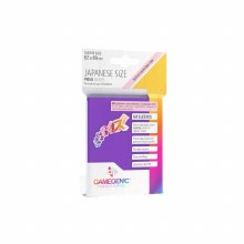 Prime Sleeves Purple, Japanese Size (60ct)