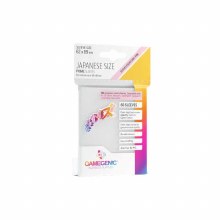 Prime Sleeves White, Japanese Size (60ct)