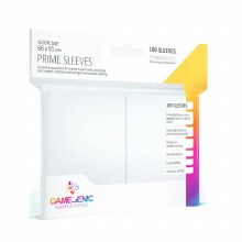 Prime Sleeves White, Standard Size (100ct)