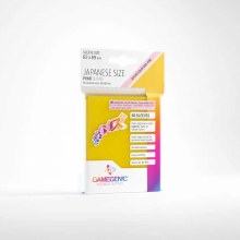 Prime Sleeves Yellow, Japanese Size (60ct)
