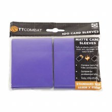 Matte Purple, Standard Size (100ct)