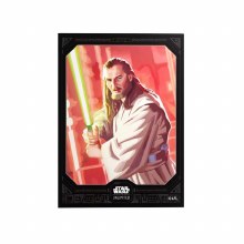 Star Wars™: Unlimited Art Sleeves, Qui-Gon Jinn, Standard Size (60ct)