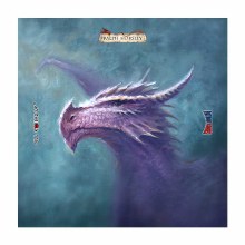 Noble Dragon 8" x 8" Dice Tray