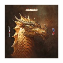 Regal Dragon 8" x 8" Dice Tray