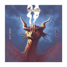 Smouldering Dragon 8" x 8" Dice Tray