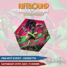 Vendetta Pre-Rift Event (Saturday)