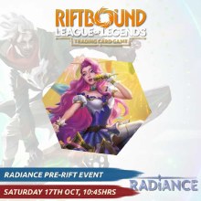 Radiance Pre-Rift - Saturday