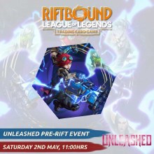 Unleashed Pre-Rift Event (Saturday)