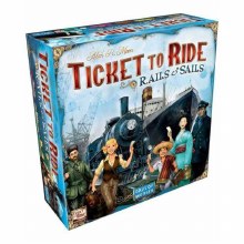 Ticket to Ride: Rails & Sails
