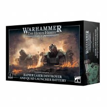 Rapier Laser Destroyer and Quad Launcher Battery