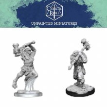 Ravenite Half-Dragon Barbarian Female (2ct)
