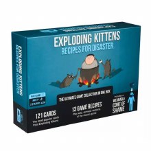 Exploding Kittens: Recipes for Disaster