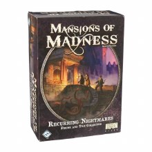 Mansions of Madness: Second Edition - Recurring Nightmares: Figure and Tile Collection Mansions of Madness: Second Edition - Recurring Nightmares: Figure and Tile Collection