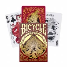 Bicycle® Red Dragon Playing Cards