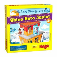 My Very First Games: Rhino Hero Junior