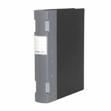 KEBAergo 4 Prong Ring Binder, Graphite