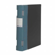 KEBAergo 4 Prong Ring Binder, Petrol