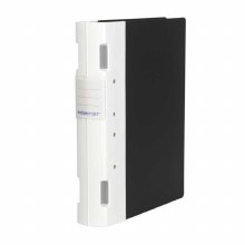 KEBAergo 4 Prong Ring Binder, White