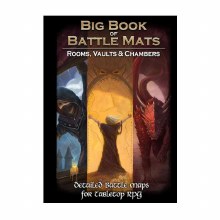 Big Book Of Battle Mats: Rooms, Vaults And Chambers