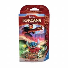 Reign of Jafar Ruby & Steel Starter Deck