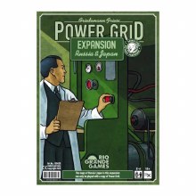 Power Grid: Russia & Japan Expansion