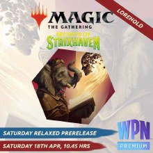 Secrets of Strixhaven Lorehold Saturday Relaxed Prerelease