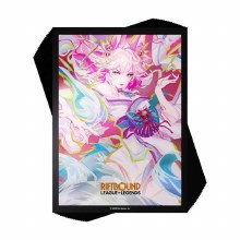 Spiritforged Art Sleeves - Spirit Blossom Ahri, Standard Size (100ct)