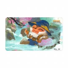 Spirit Blossom Teemo Spiritforged Playmat