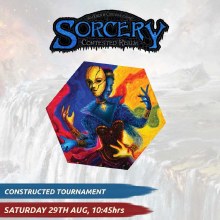 Constructed Tournament - August 29th