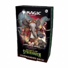 Secrets of Strixhaven Commander Deck - Lorehold Spirit