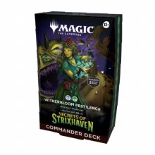 Secrets of Strixhaven Commander Deck - Winterbloom Pestilence