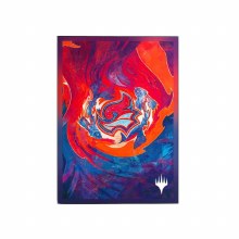 Magic: The Gathering - Secrets of Strixhaven Art Sleeves, Faction 2 - Prismari, Standard Size (105ct)