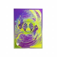 Magic: The Gathering - Secrets of Strixhaven Art Sleeves, Faction 5 - Witherbloom, Standard Size (105ct)